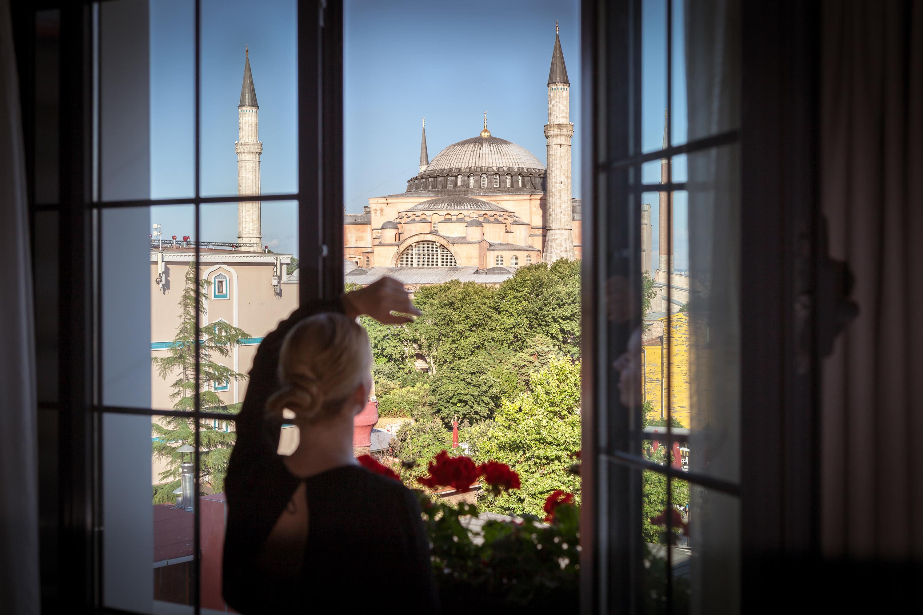 Sura Hagia Sophia Hotel Istanbul Eksteriør billede